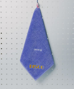 bPr BEAMS / ミュージック タオルハンカチ Ⅱ