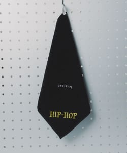 bPr BEAMS / ミュージック タオルハンカチ Ⅱ