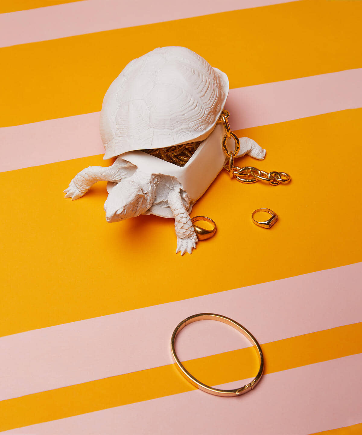 Areaware / Reality Turtle Box インテリア MEN WHITE ONE SIZE Areaware / Reality Turtle Box インテリア MEN WHITE ONE SIZE