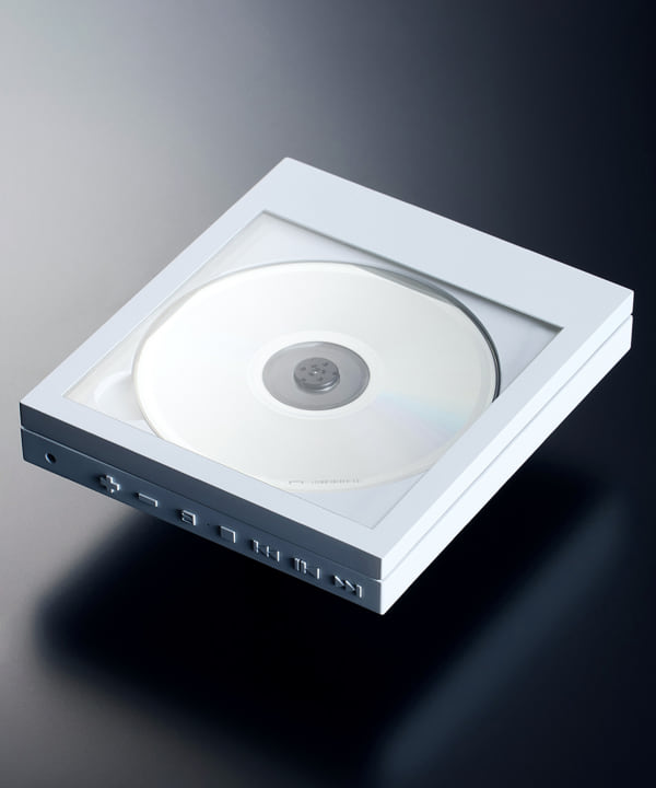 bPr BEAMS（bPrビームス）km5 / Instant Disk Audio-CP1 CDプレーヤー 
