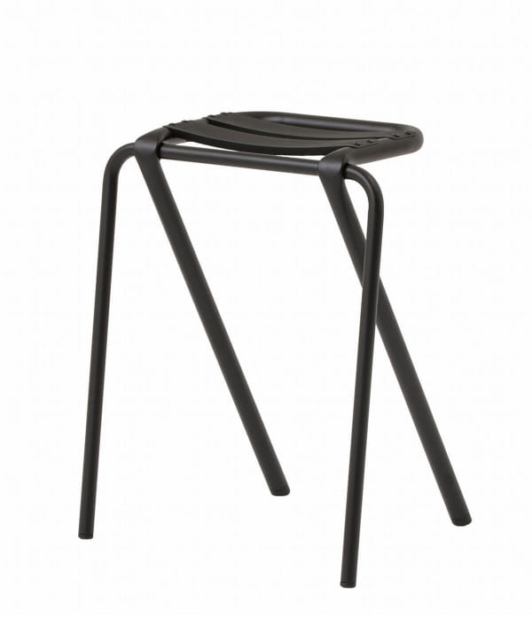 bPr BEAMS (bPr BEAMS) DUENDE / BENT LOW STOOL (interior furniture