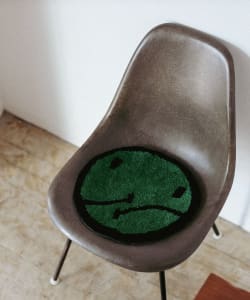 SECOND LAB. セカンドラブ SMILE FRAG ラグマット SECOND LAB