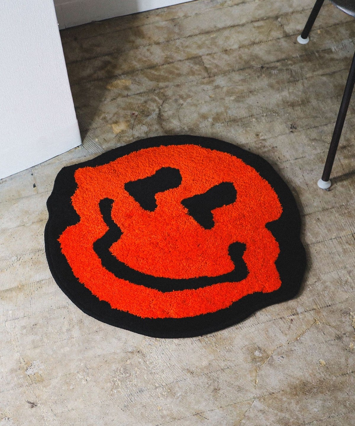 bPr BEAMS（bPrビームス）SECOND LAB. / SMILE RUG MAT