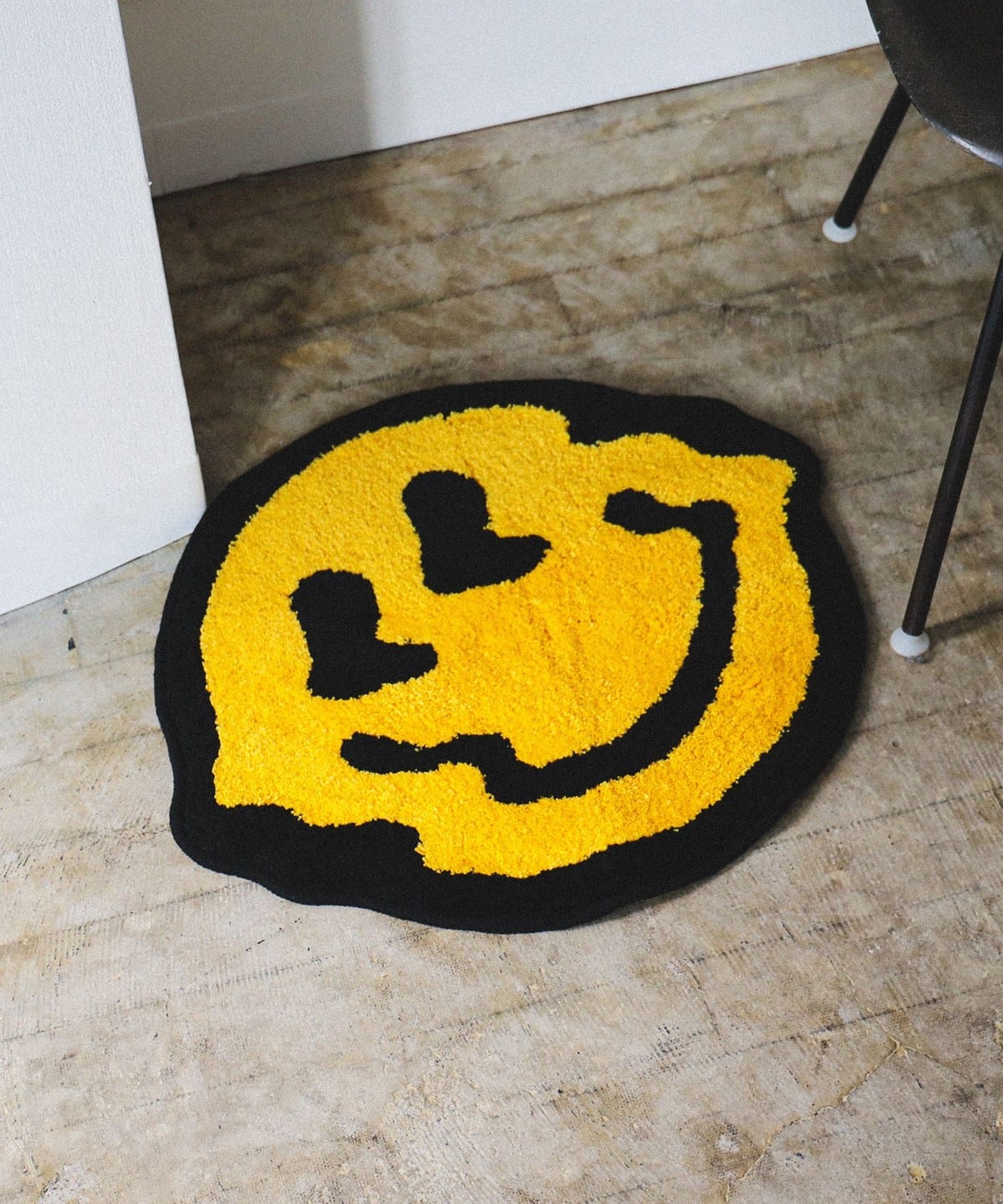 bPr BEAMS（bPrビームス）SECOND LAB. / SMILE RUG