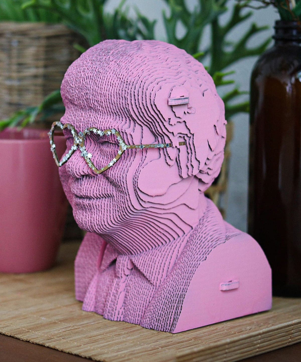 CARTONIC / 3D SCULPTURE PUZZLES インテリア MEN ELTON JOHN ONE SIZE CARTONIC / 3D SCULPTURE PUZZLES インテリア MEN ELTON JOHN ONE SIZE