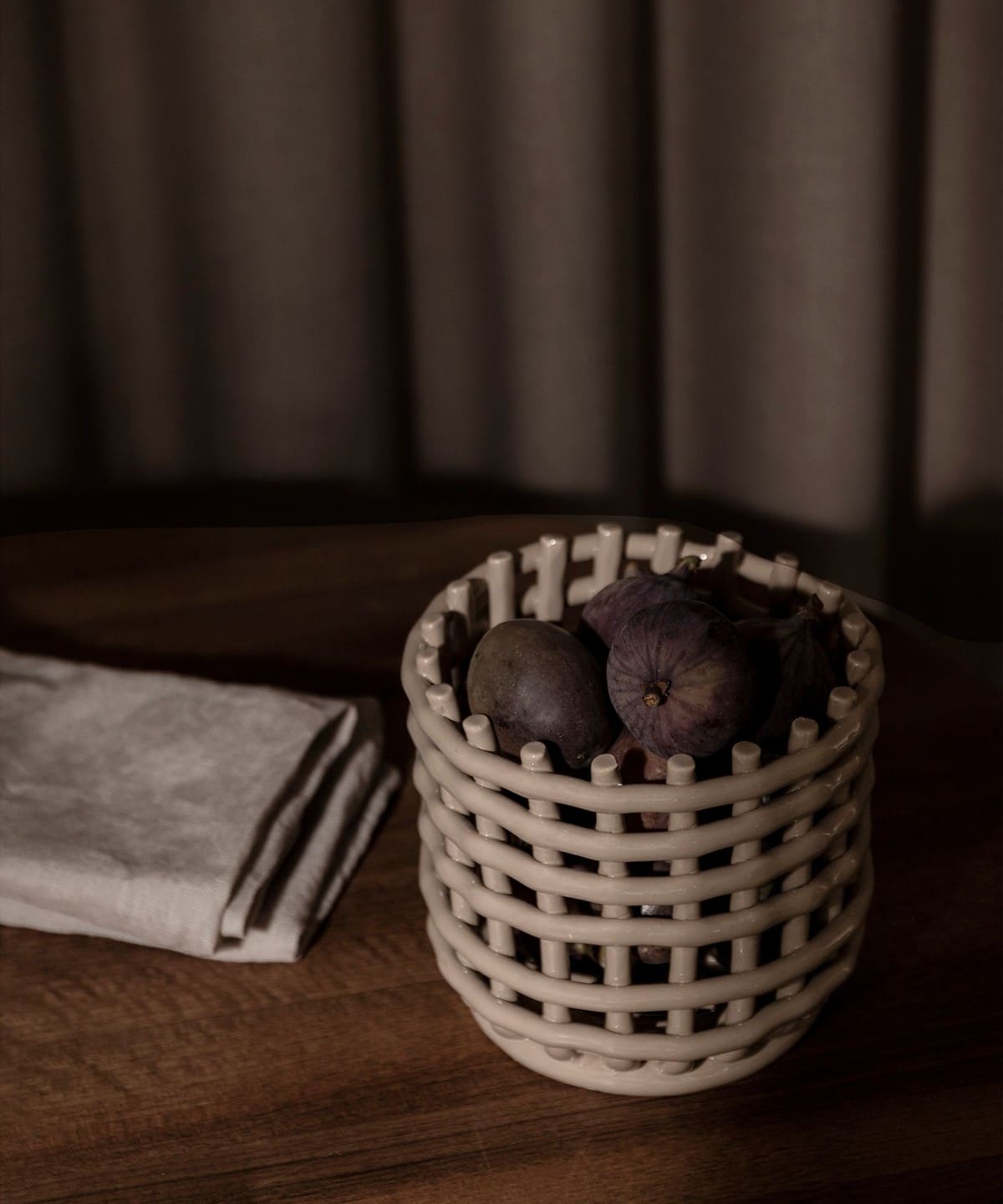 ferm LIVING / Ceramic Basket S インテリア MEN CASHMERE ONE SIZE ferm LIVING / Ceramic Basket S インテリア MEN CASHMERE ONE SIZE