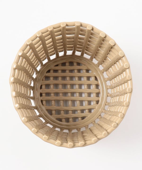 bPr BEAMS（bPrビームス）ferm LIVING / Ceramic Basket L