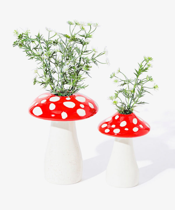 bPr BEAMS bPr BEAMS / AMANITA flower vase L (interior flower