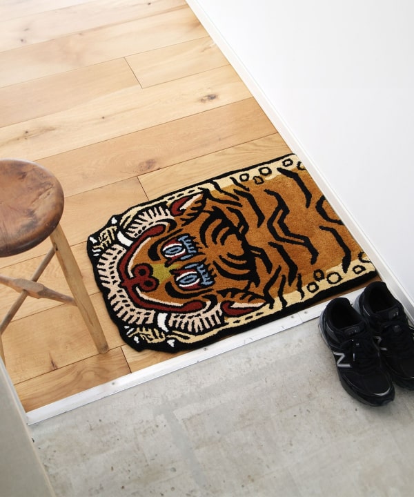 bPr BEAMS（bPrビームス）DETAIL INC. / Tibetan Tiger Rug H1-75