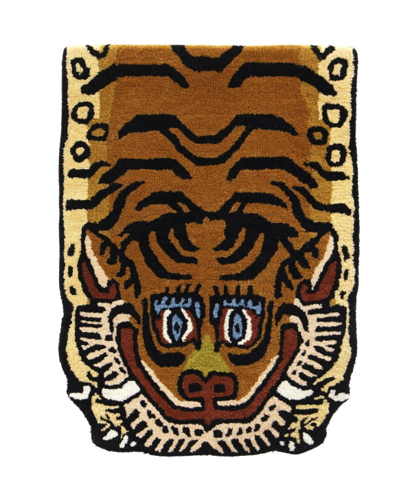 bPr BEAMS（bPrビームス）DETAIL INC. / Tibetan Tiger Rug H1-75（インテリア ラグ ・マット）通販｜BEAMS