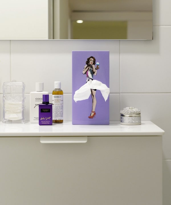 bPr BEAMS（bPrビームス）SPEXTRUM / Tissue UP Girl ティッシュ