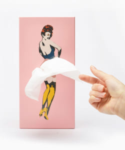 SPEXTRUM / Tissue UP Girl ティッシュ ケース