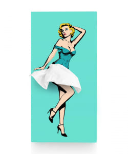 SPEXTRUM / Tissue UP Girl ティッシュ ケース