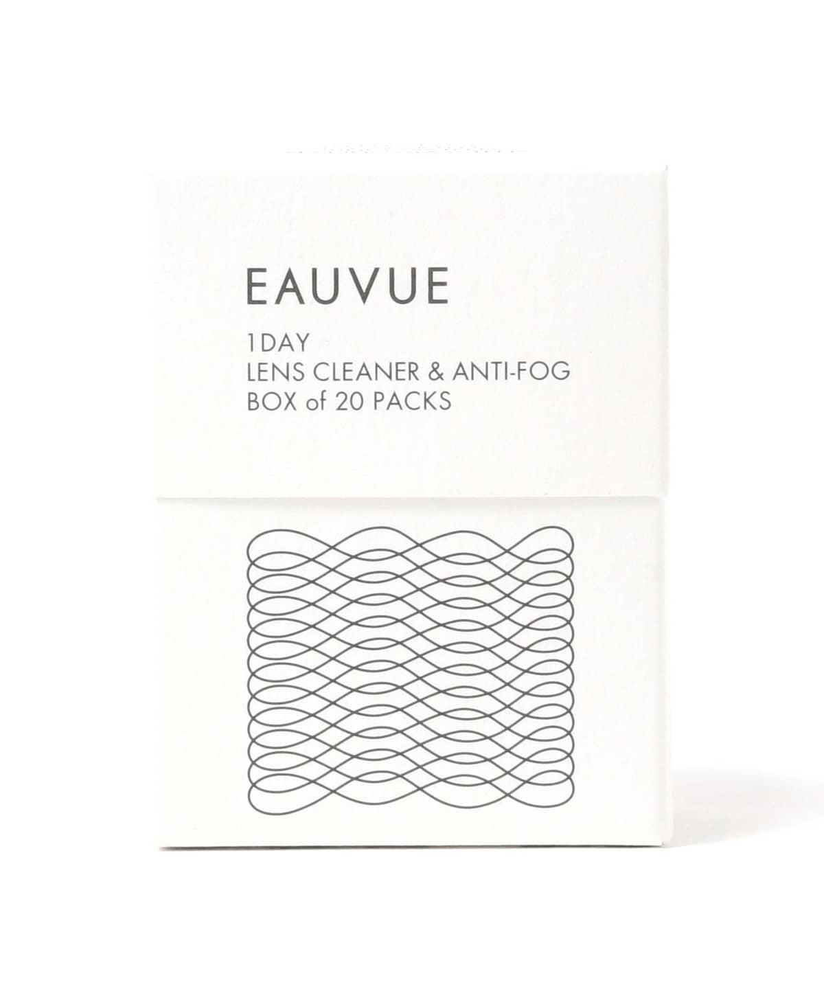 EAUVUE / 1DAY LENS CLEANER & ANTI-FOG BOX of 20PACKS ファッション雑貨 MEN - ONE SIZE EAUVUE / 1DAY LENS CLEANER & ANTI-FOG BOX of 20PACKS ファッション雑貨 MEN - ONE SIZE