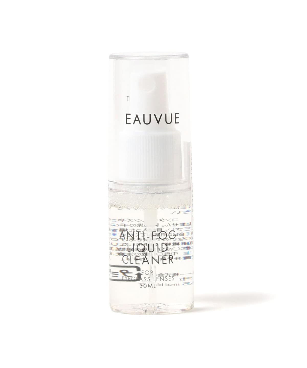 EAUVUE / ANTI-FOG LIQUID CLEANER ファッション雑貨 MEN - ONE SIZE EAUVUE / ANTI-FOG LIQUID CLEANER ファッション雑貨 MEN - ONE SIZE