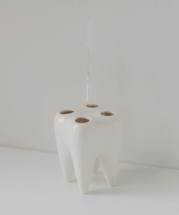 bPr BEAMS（bPrビームス）Propaganda / TOOTH BRUSH HOLDER WHITE（インテリア  バス・トイレグッズ）通販｜BEAMS