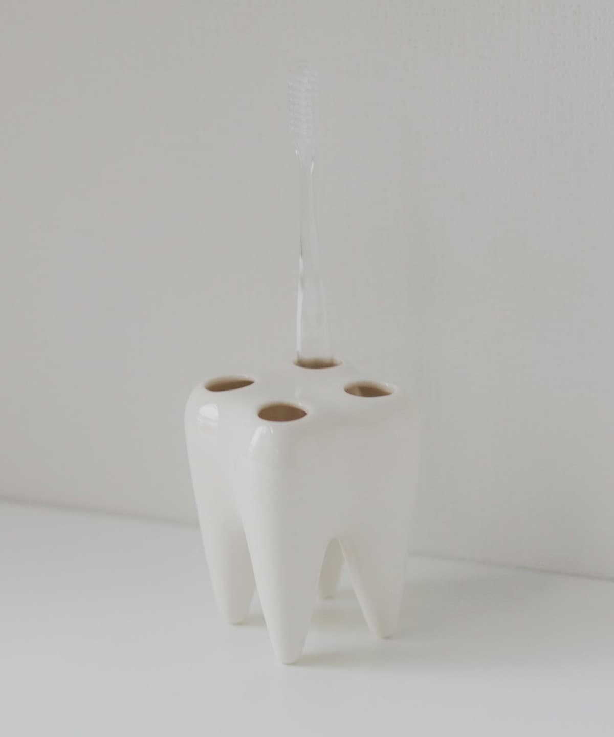 Propaganda / TOOTH BRUSH HOLDER WHITE インテリア MEN WHITE ONE SIZE Propaganda / TOOTH BRUSH HOLDER WHITE インテリア MEN WHITE ONE SIZE