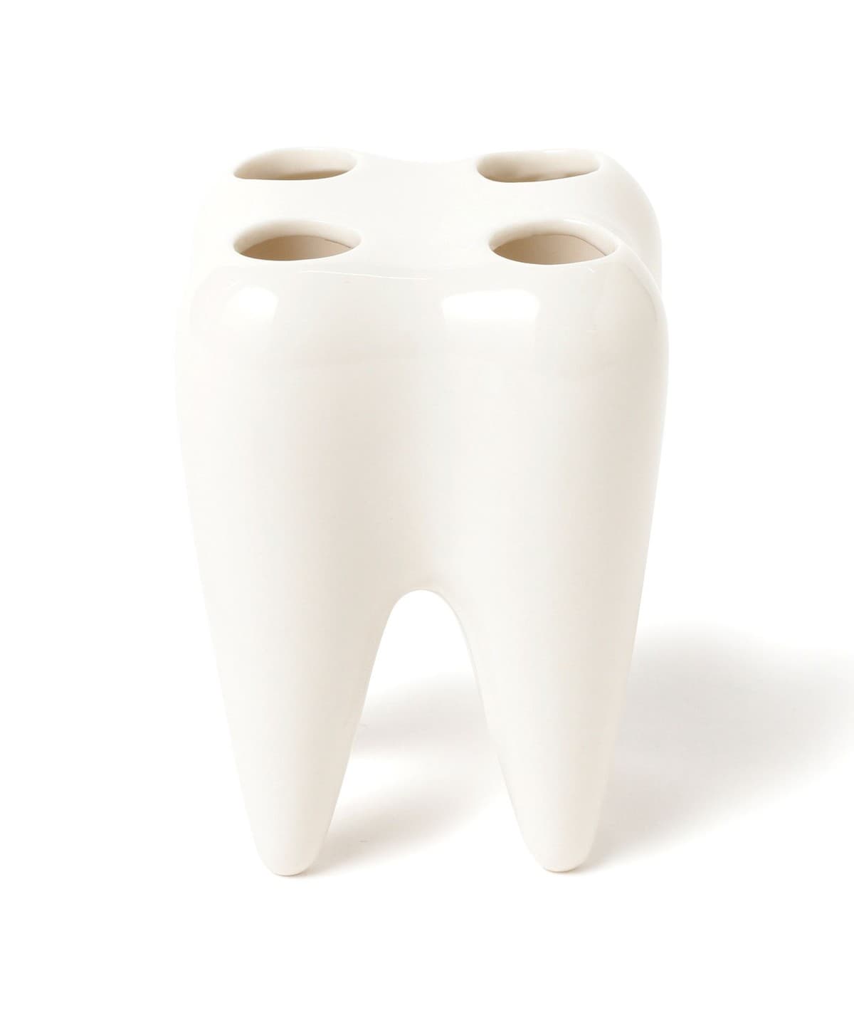 bPr BEAMS (bPr BEAMS) Propaganda / TOOT H BRUSH HOLDER WHITE