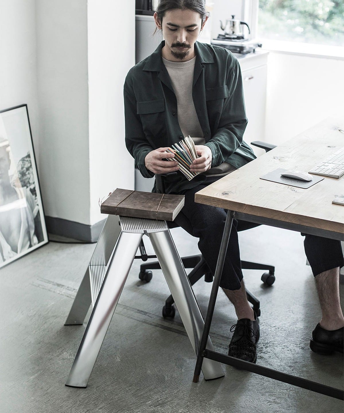 bPr BEAMS（bPrビームス）lucano / 2-step PREMIUM EDITION