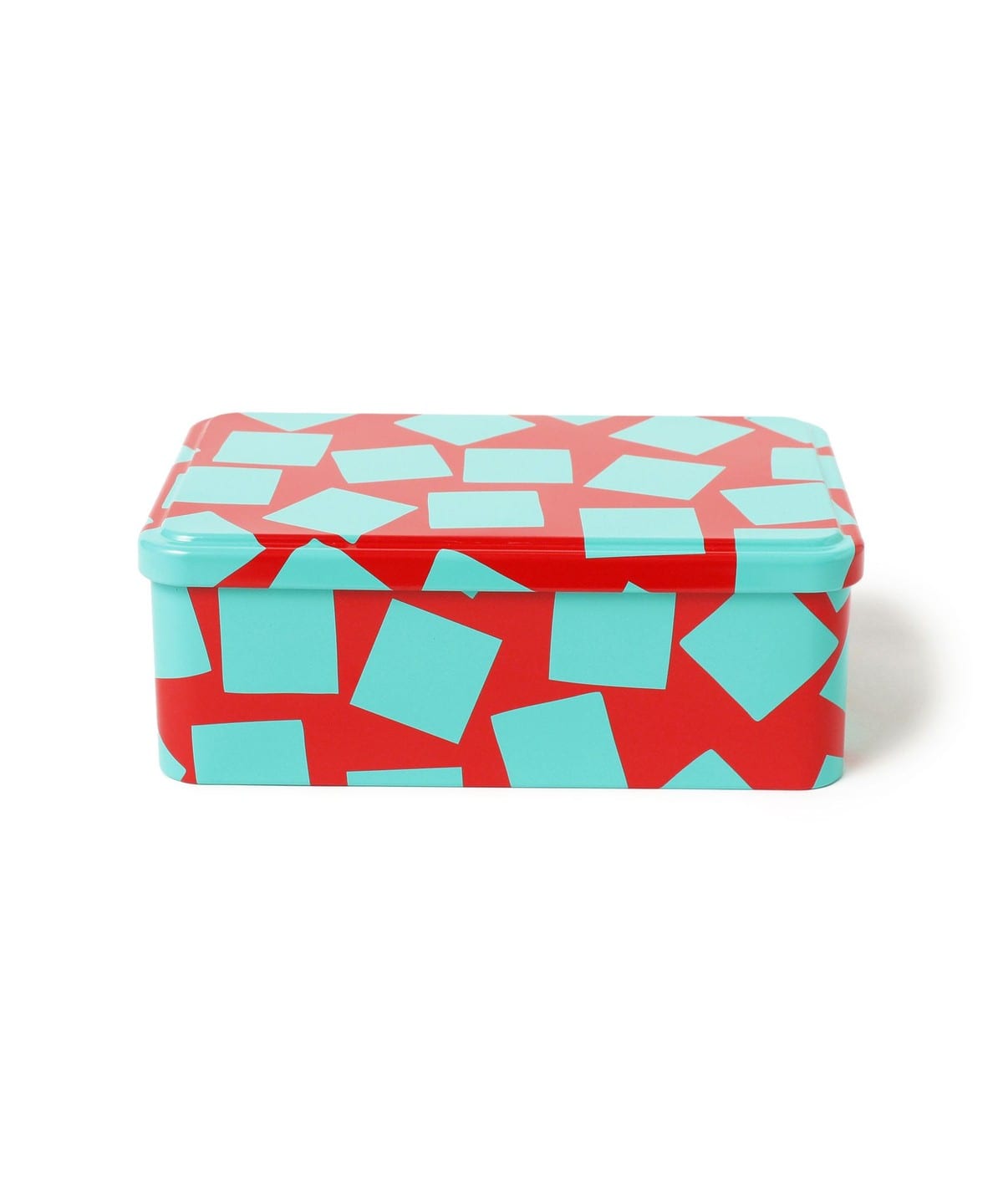 Sowden / George Sowden Rectangular Tin インテリア MEN RED/GREEN ONE SIZE Sowden / George Sowden Rectangular Tin インテリア MEN RED/GREEN ONE SIZE