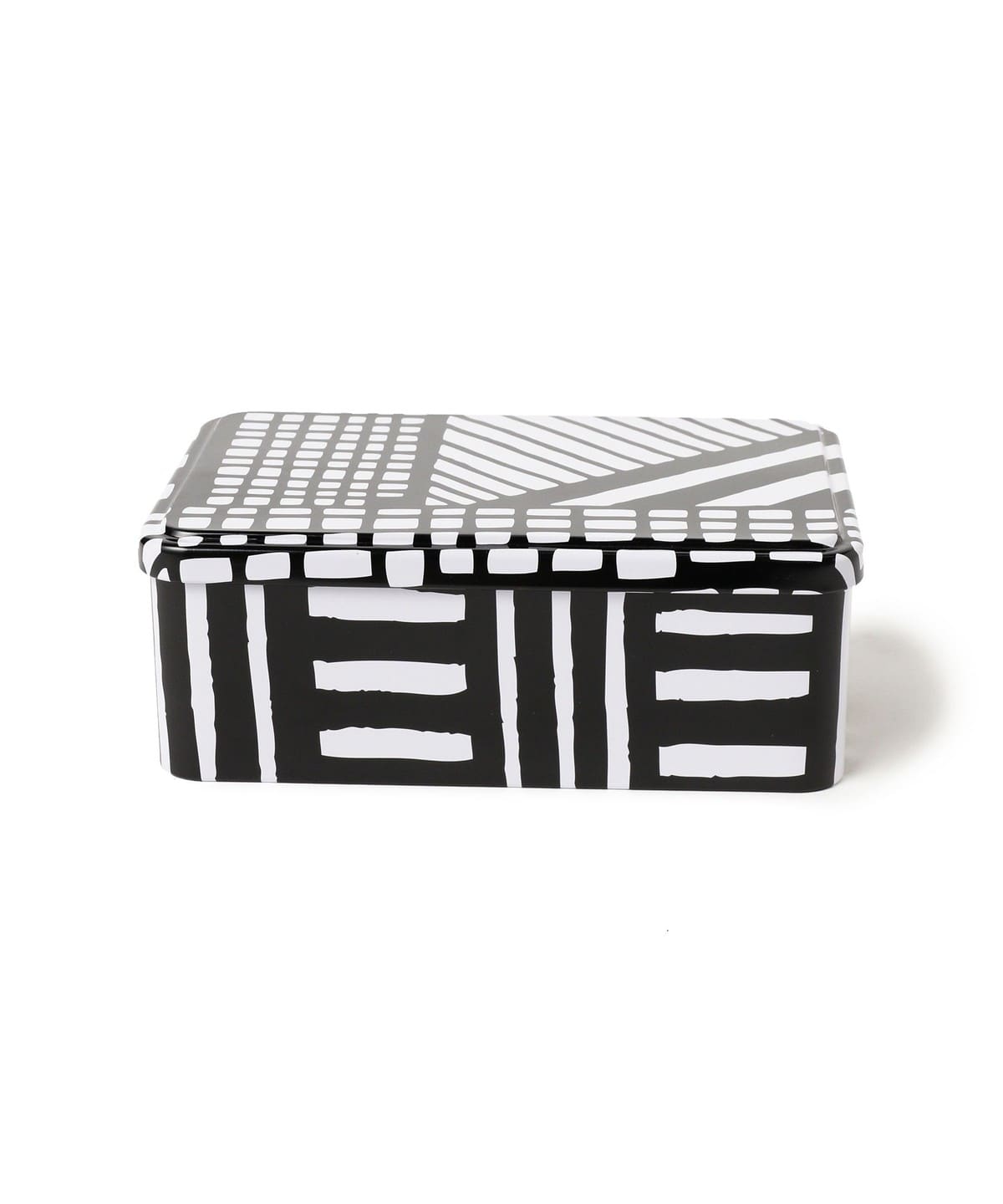 Sowden / George Sowden Rectangular Tin インテリア MEN BLACK/WHITE ONE SIZE Sowden / George Sowden Rectangular Tin インテリア MEN BLACK/WHITE ONE SIZE