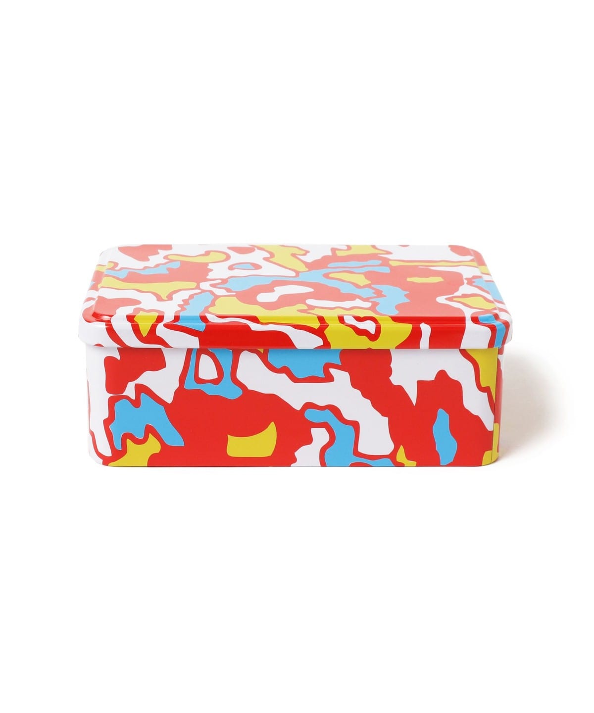 Sowden / George Sowden Rectangular Tin インテリア MEN RED MULTI ONE SIZE Sowden / George Sowden Rectangular Tin インテリア MEN RED MULTI ONE SIZE