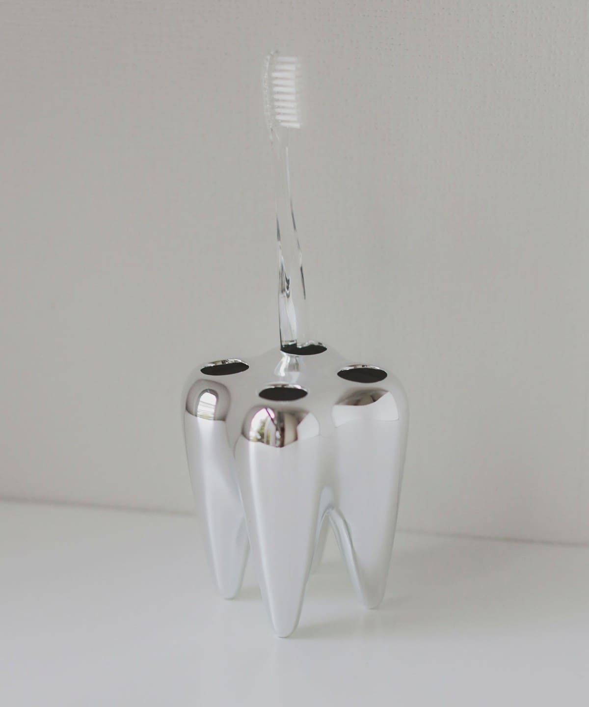 Propaganda / TOOTH BRUSH HOLDER SILVER インテリア MEN SILVER ONE SIZE Propaganda / TOOTH BRUSH HOLDER SILVER インテリア MEN SILVER ONE SIZE