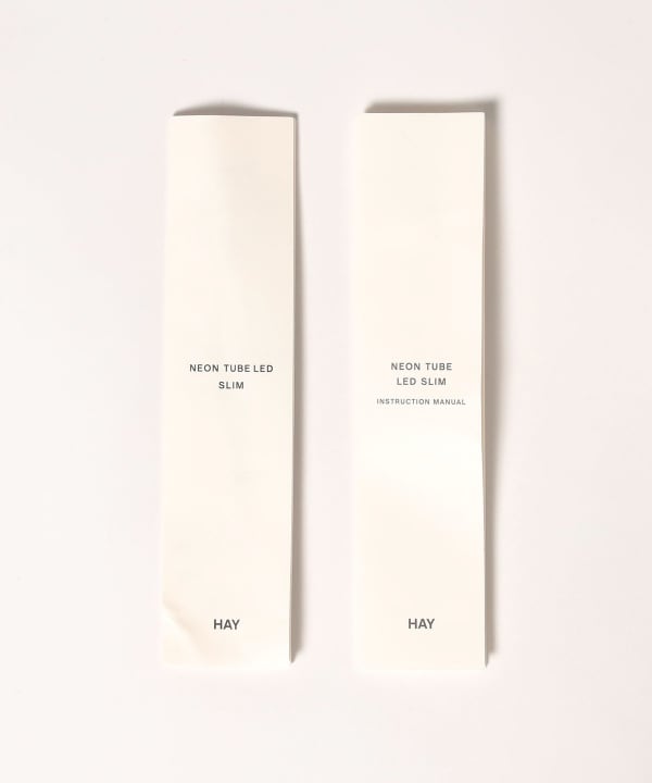 HAY NEON TUBE LED SLIM50 4本セット NEON TUBE LED SLIM 50｜北欧デンマーク インテリアブランドの
