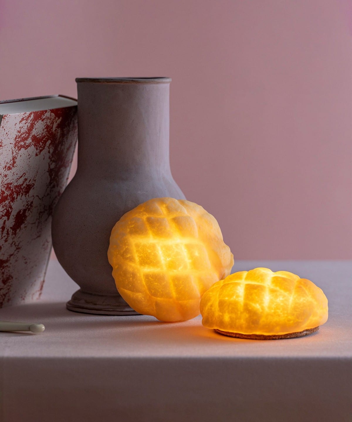 bPr BEAMS（bPrビームス）YUKIKO MORITA / PAMPSHADE Melon Bread Lam