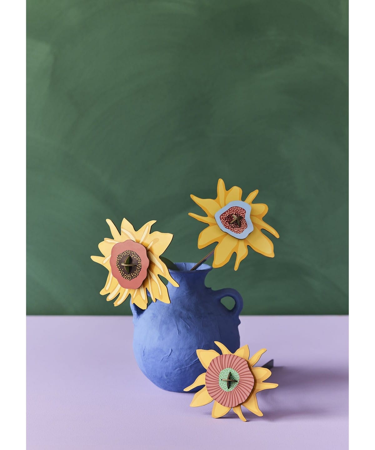 studio ROOF / ART FLOWER インテリア MEN Van Gogh Sunflowers ONE SIZE studio ROOF / ART FLOWER インテリア MEN Van Gogh Sunflowers ONE SIZE