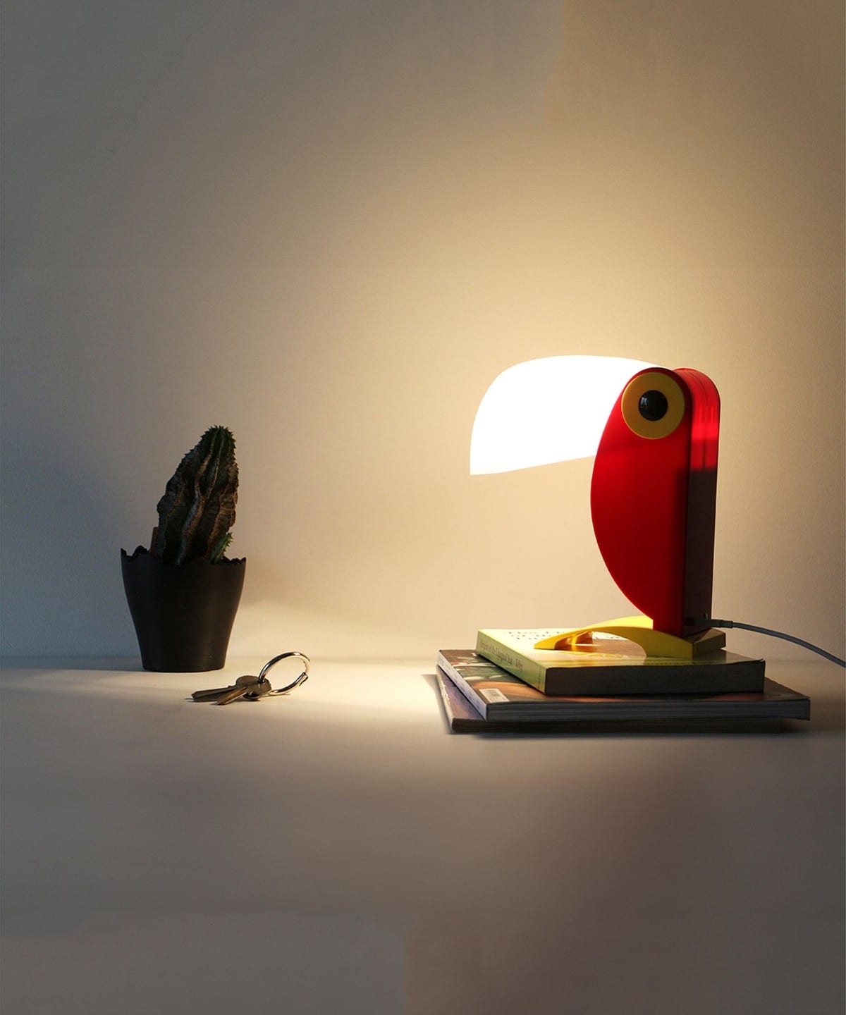 Old Timer Ferrari / TOUCAN LAMP インテリア MEN RED ONE SIZE Old Timer Ferrari / TOUCAN LAMP インテリア MEN RED ONE SIZE