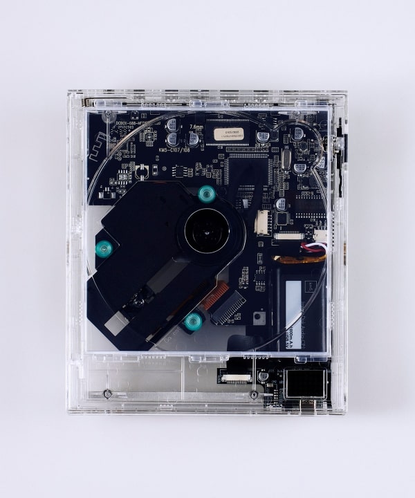 bPr BEAMS（bPrビームス）km5 / Instant Disk Audio-CP1 CLEAR