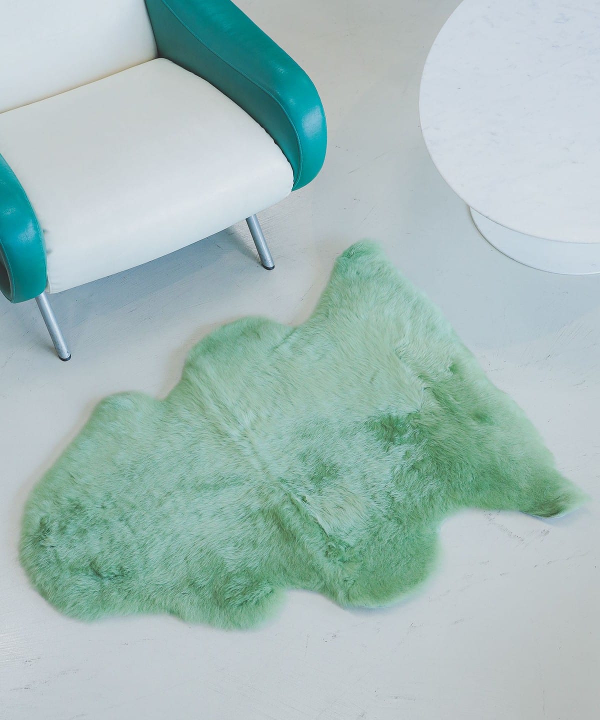 �y�ʒ��zOwen Barry / RUG LUXE �C���e���A MEN MINT GREEN ONE SIZE