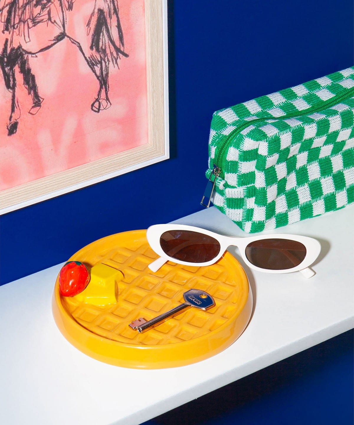 DOIY / Good Morning Trinket Tray Waffle インテリア WOMEN - ONE SIZE DOIY / Good Morning Trinket Tray Waffle インテリア WOMEN - ONE SIZE
