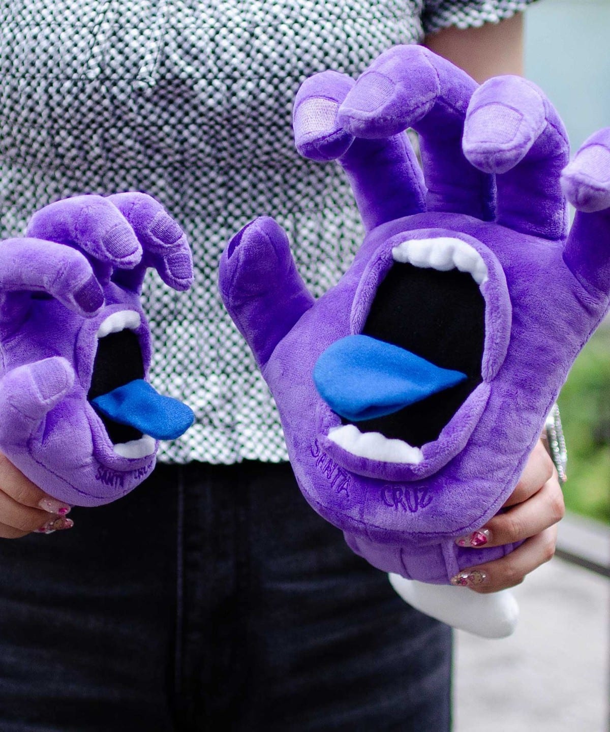 bPr BEAMS（bPrビームス）NICI×SANTA CRUZ / Screaming Hand Purple