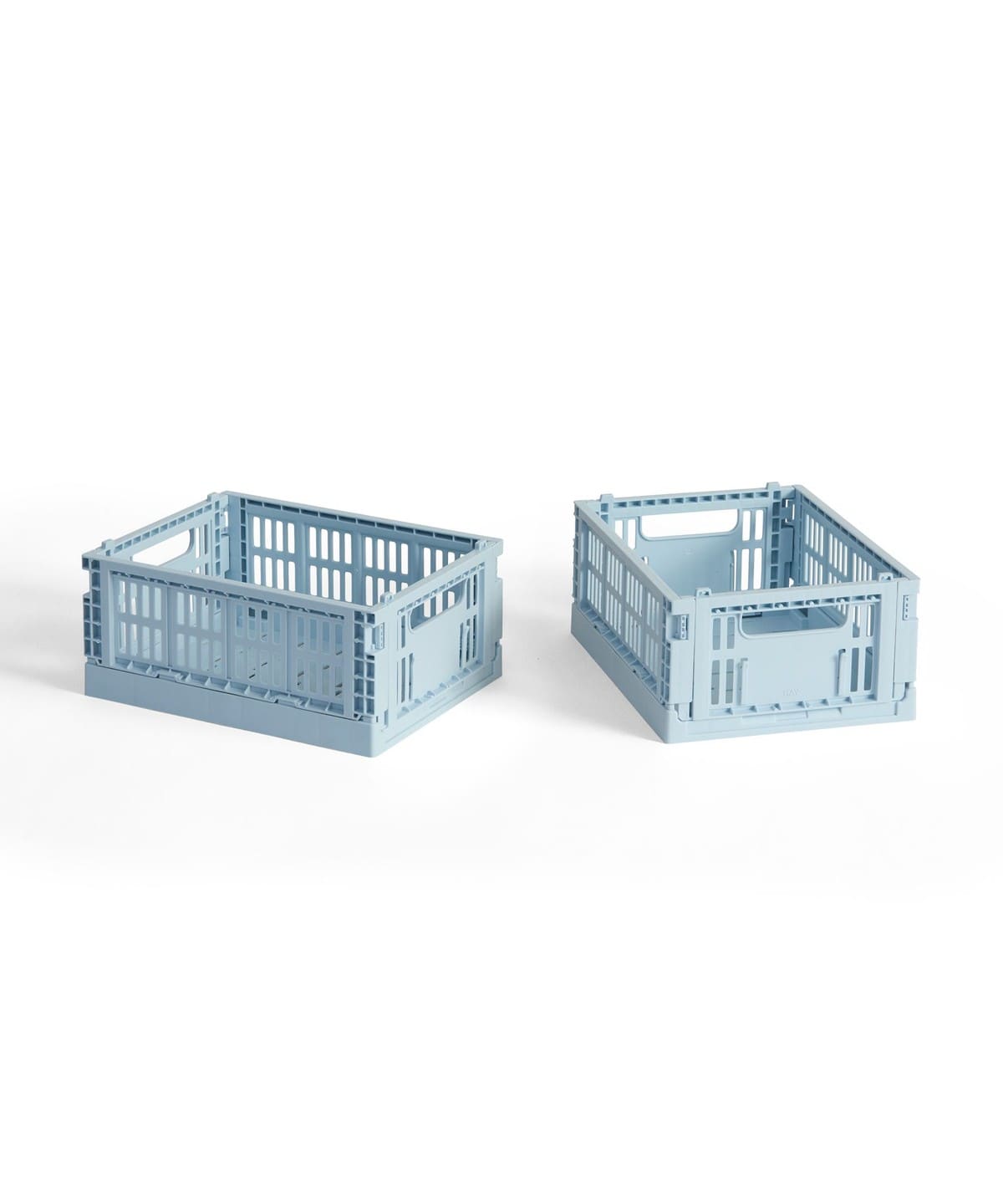 HAY / COLOUR CRATE MINI SET OF 2 インテリア MEN Soft blue ONE SIZE HAY / COLOUR CRATE MINI SET OF 2 インテリア MEN Soft blue ONE SIZE