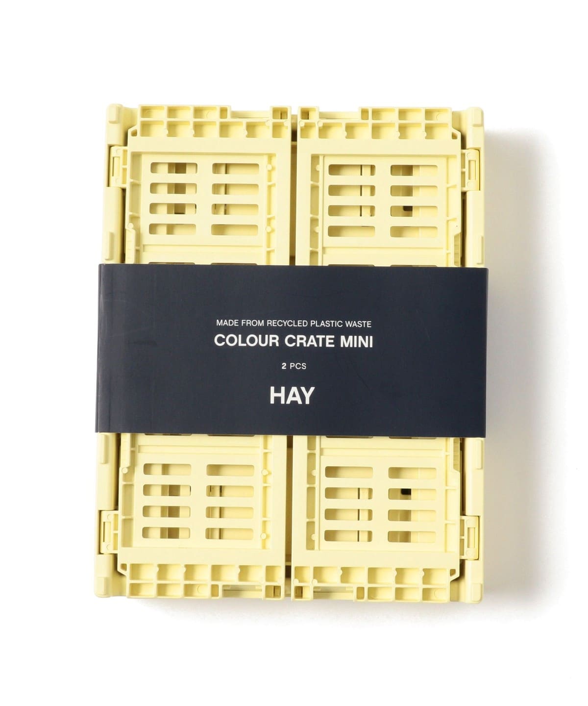 bPr BEAMS（bPrビームス）HAY / COLOUR CRATE MINI SET OF 2