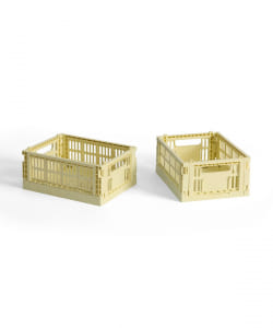 HAY / COLOUR CRATE MINI SET OF 2