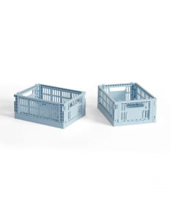 HAY / COLOUR CRATE MINI SET OF 2
