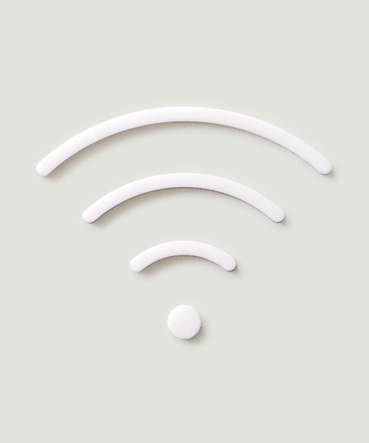 MOHEIM / SIGNS WHITE インテリア MEN Wi-Fi ONE SIZE