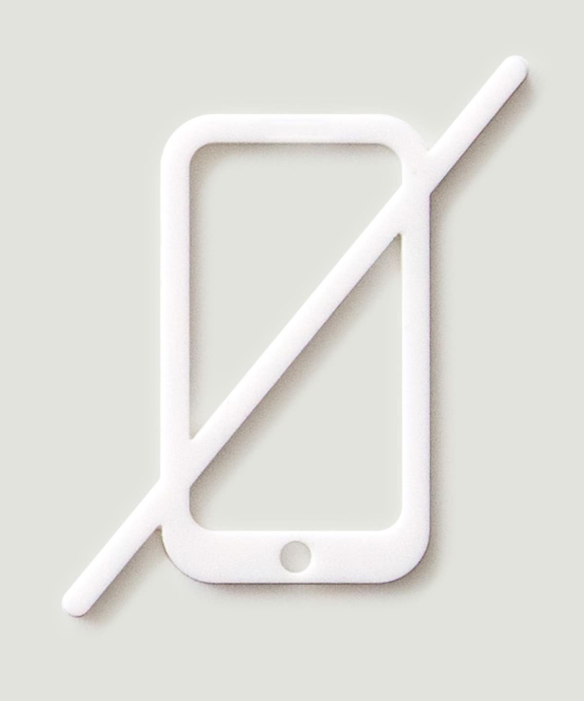 MOHEIM / SIGNS WHITE インテリア MEN NO PHONE ONE SIZE