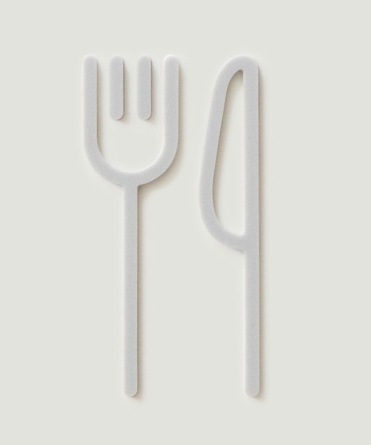 MOHEIM SIGNS GRY インテリア MEN RESTAURANT ONE SIZE