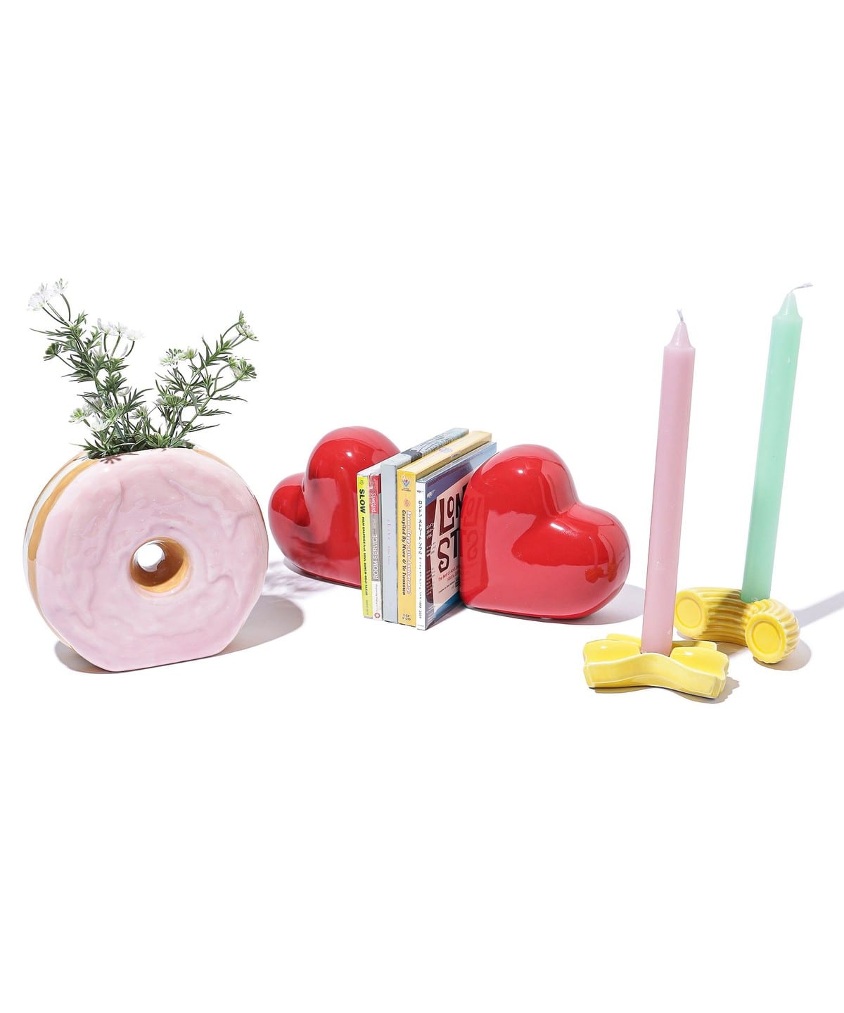 bPr BEAMS（bPrビームス）DOIY / Love Bookend（インテリア インテリア