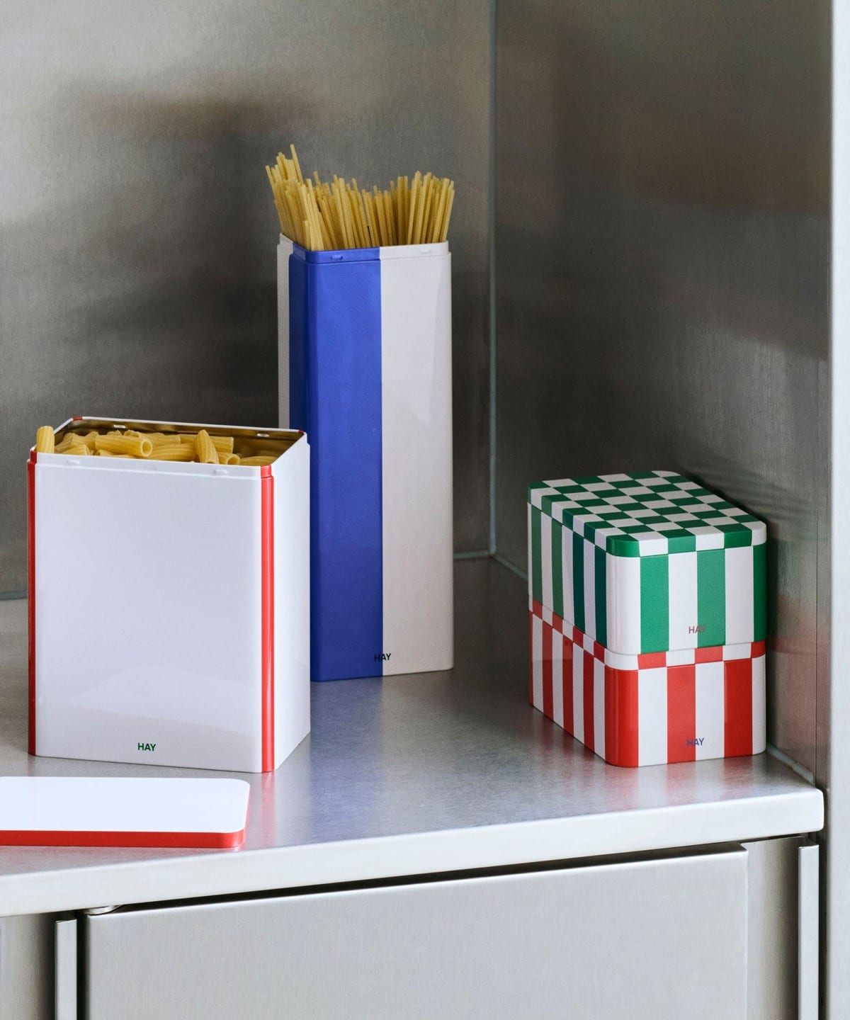 bPr BEAMS（bPrビームス）HAY / TIN CONTAINER（インテリア 収納グッズ 