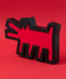 KEITH HARING Barking Dog