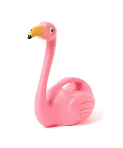Watering Can Flamingo