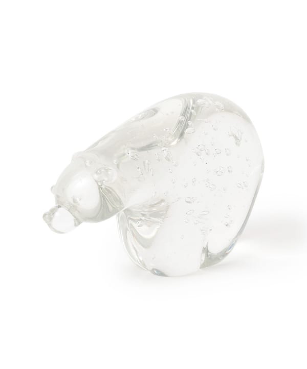 DETAIL INC. / Glass Objet "POLAR BEAR" (Small)