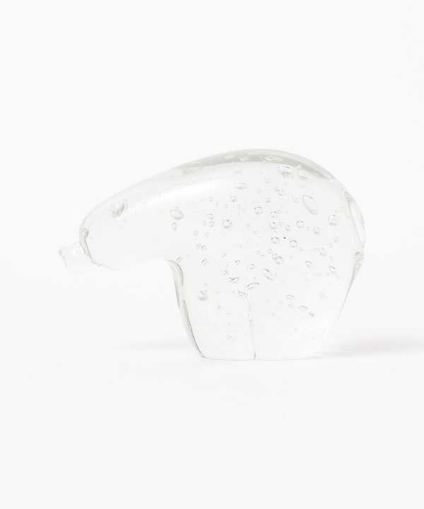 DETAIL INC. / Glass Objet "POLAR BEAR" (Small)