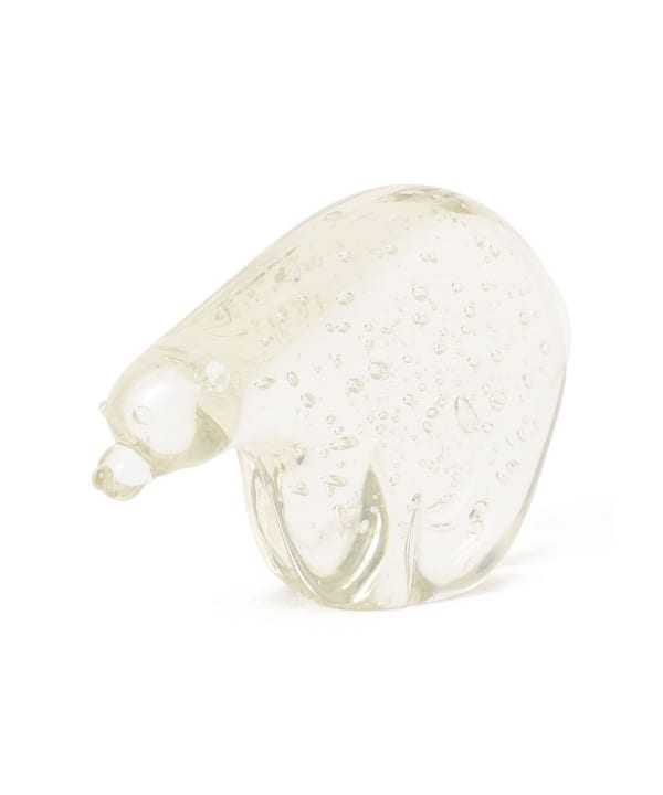 DETAIL INC. / Glass Objet "POLAR BEAR" (Large)