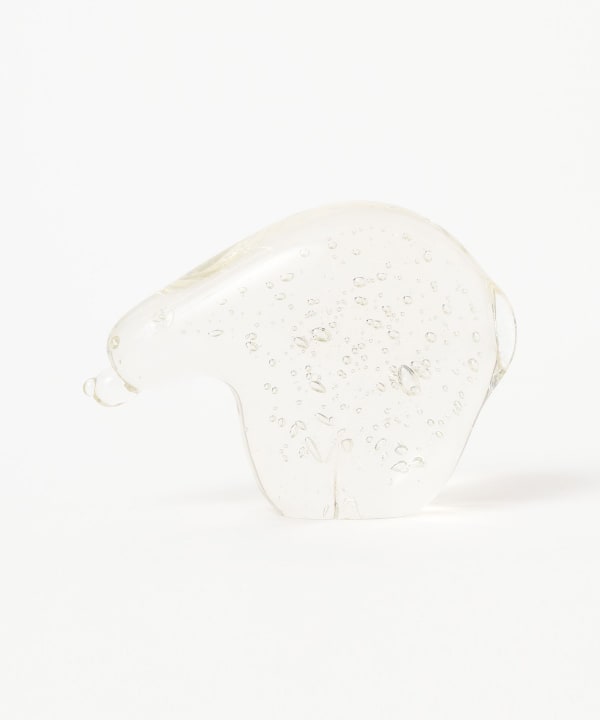 DETAIL INC. / Glass Objet "POLAR BEAR" (Large)